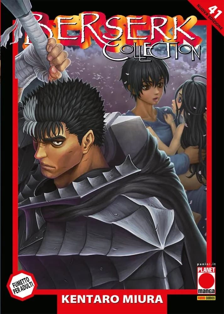 Berserk Collection Serie Nera 41 - Panini Comics - Italiano