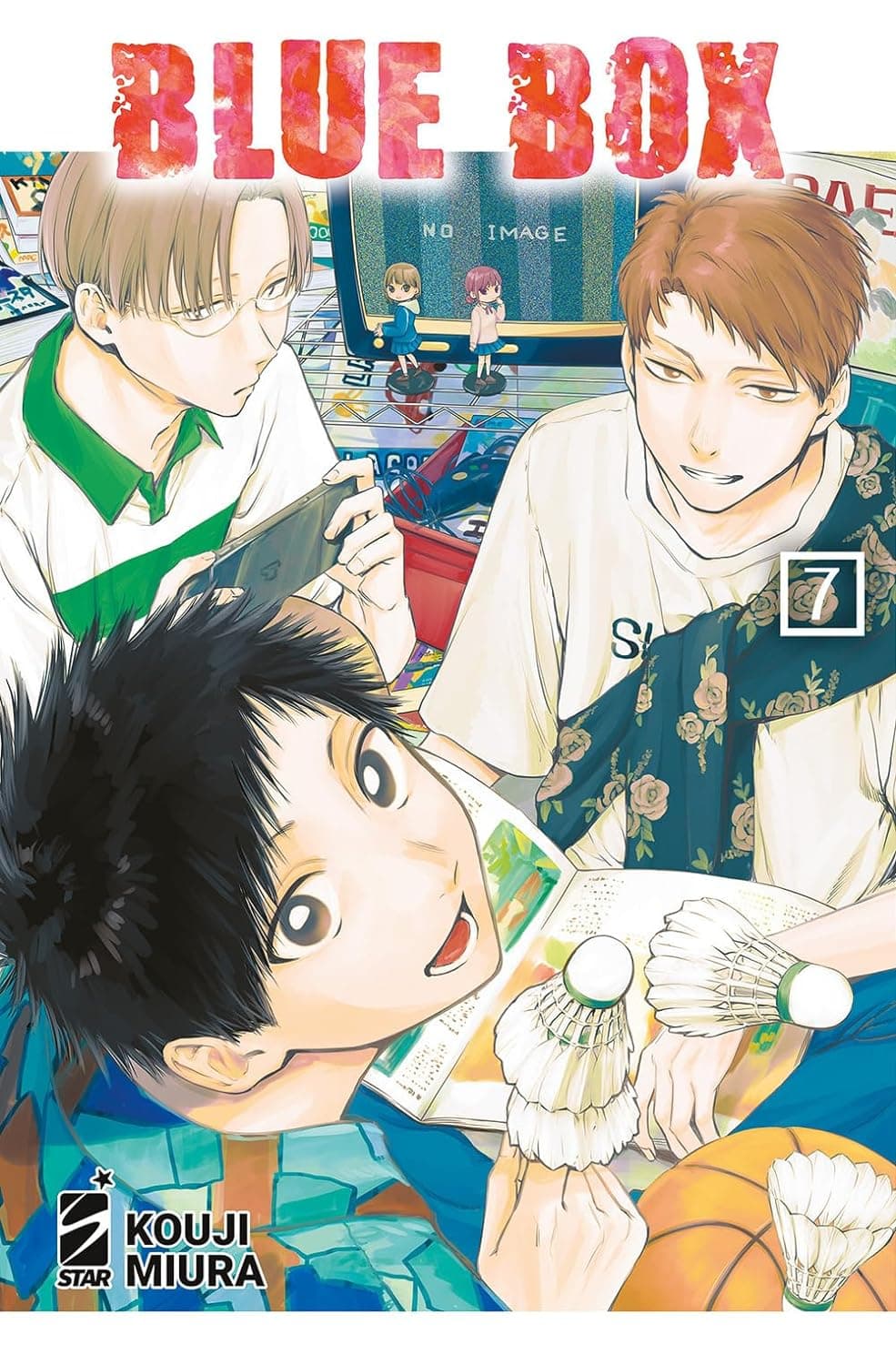 Blue Box 7 - Up 229 - Edizioni Star Comics - Italiano