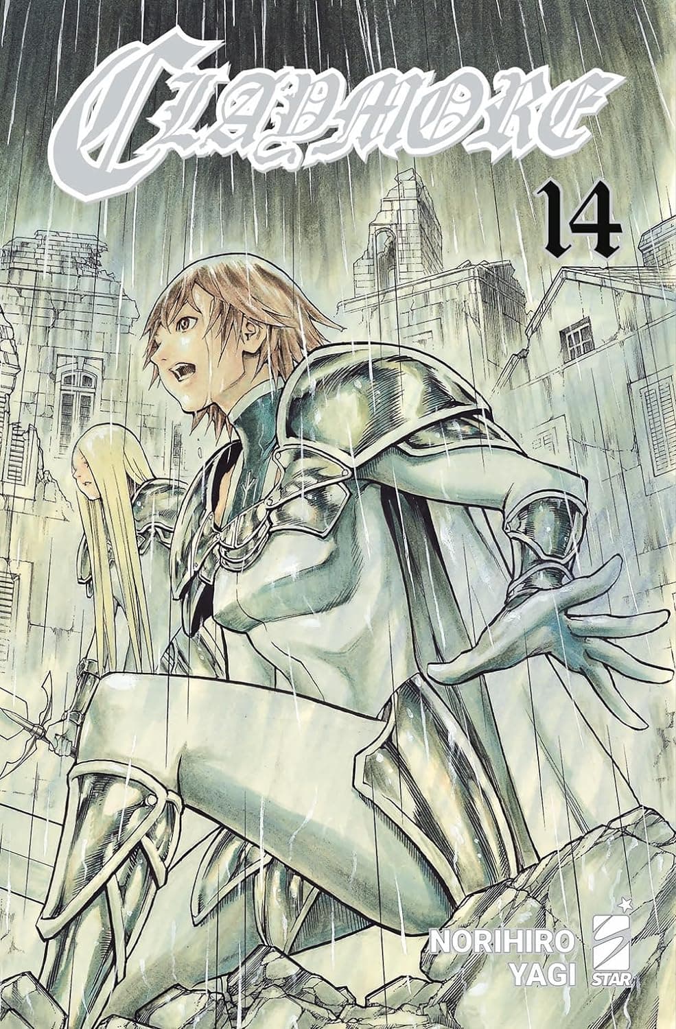 Claymore - New Edition 14 - Edizioni Star Comics - Italiano