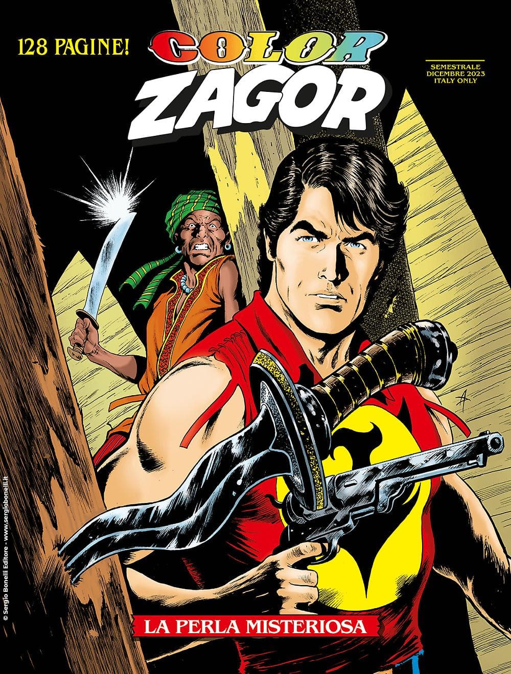 Zagor Color 18 - La Perla Misteriosa - Sergio Bonelli Editore - Italiano
