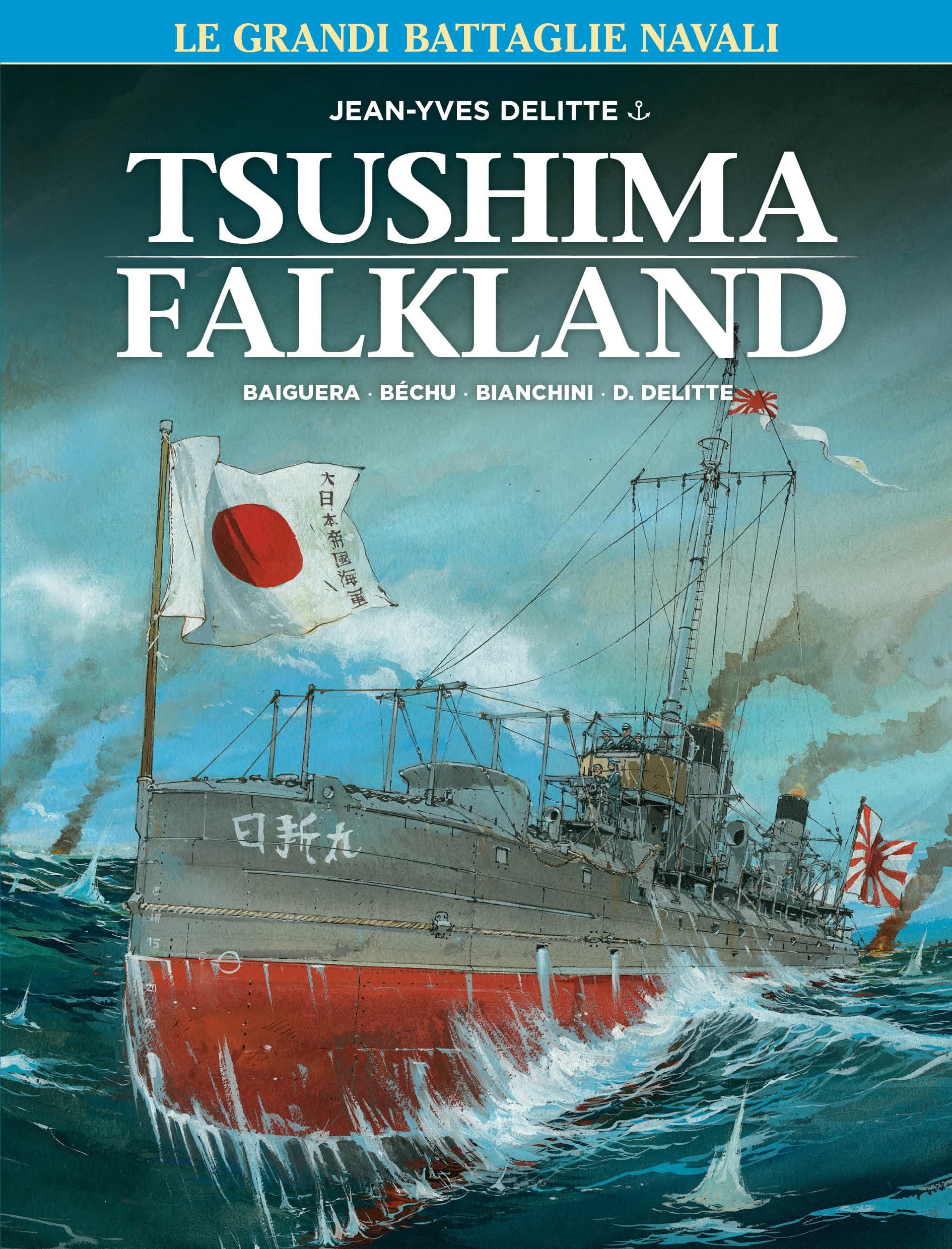 Le Grandi Battaglie Navali 5 - Tsushima / Falkland - Cosmo Serie Blu 133 - Editoriale Cosmo - Italiano