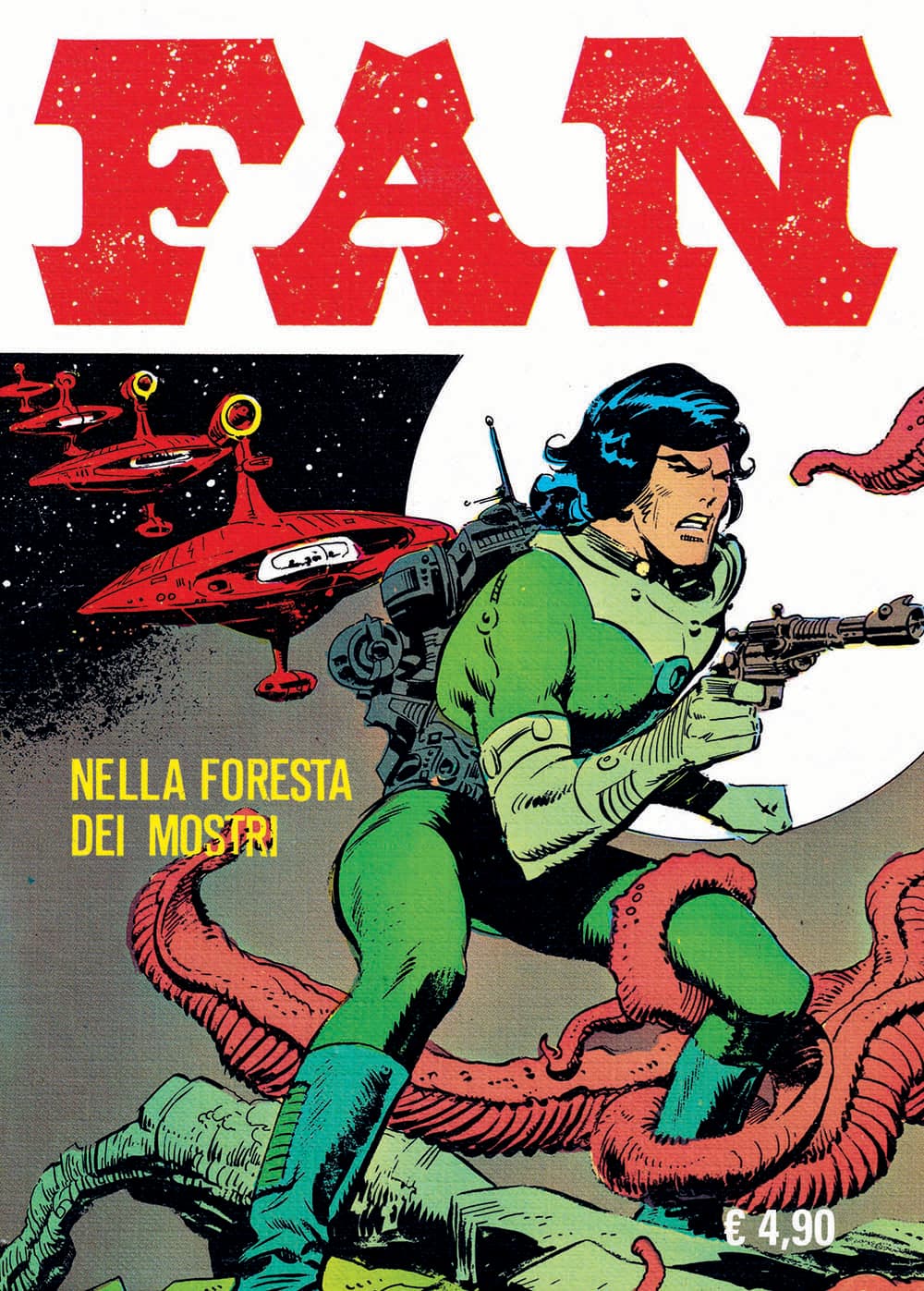 Fan 1 - Nella Foresta dei Mostri - Cosmo Serie Verde 81 - Editoriale Cosmo - Italiano