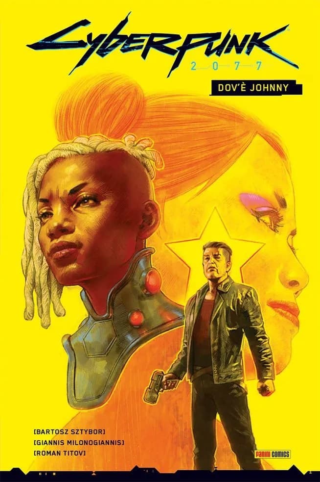 Cyberpunk 2077 - Dov'è Johnny? - Panini Comics - Italiano