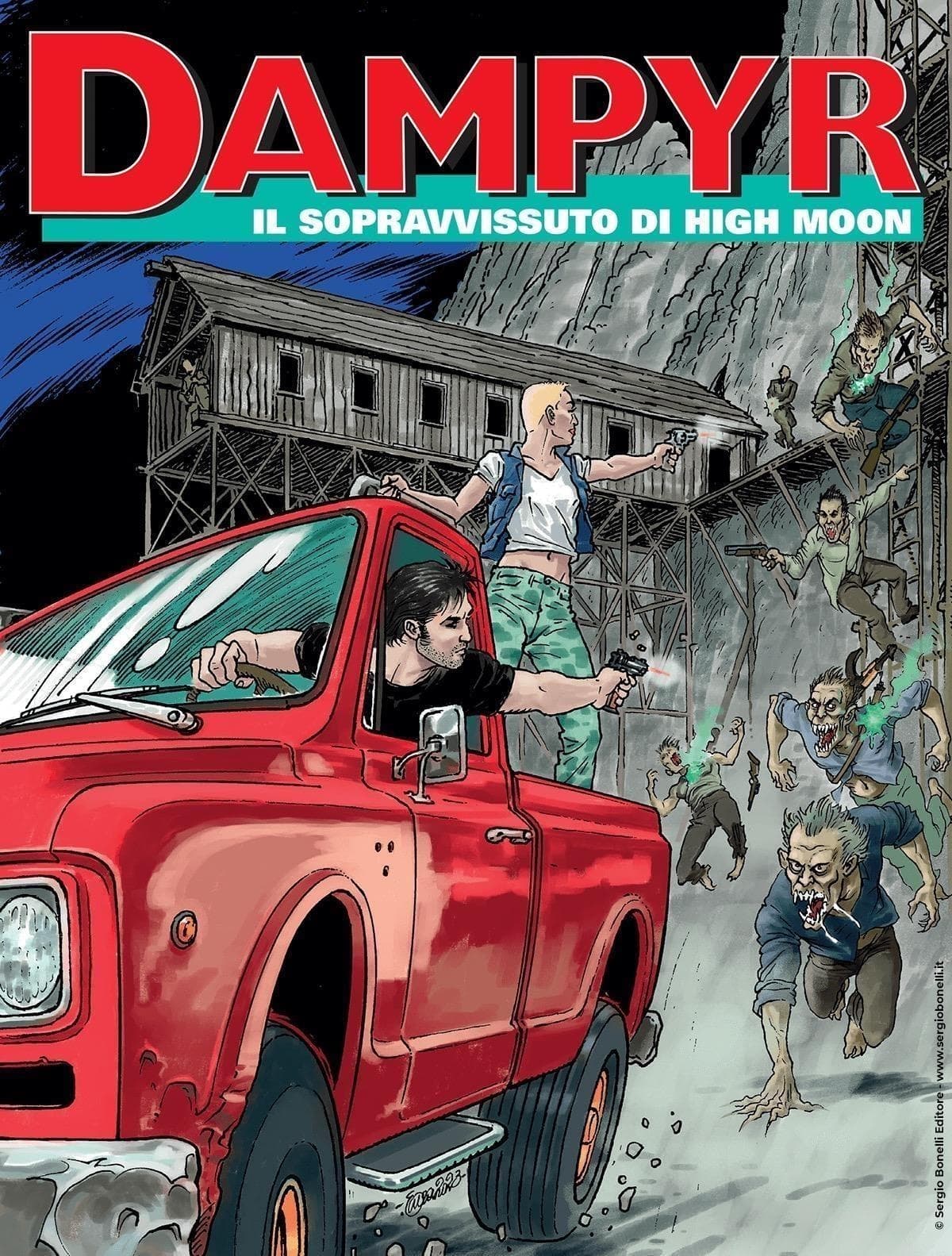 Dampyr 286 - Il Sopravvissuto di High Moon - Sergio Bonelli Editore - Italiano