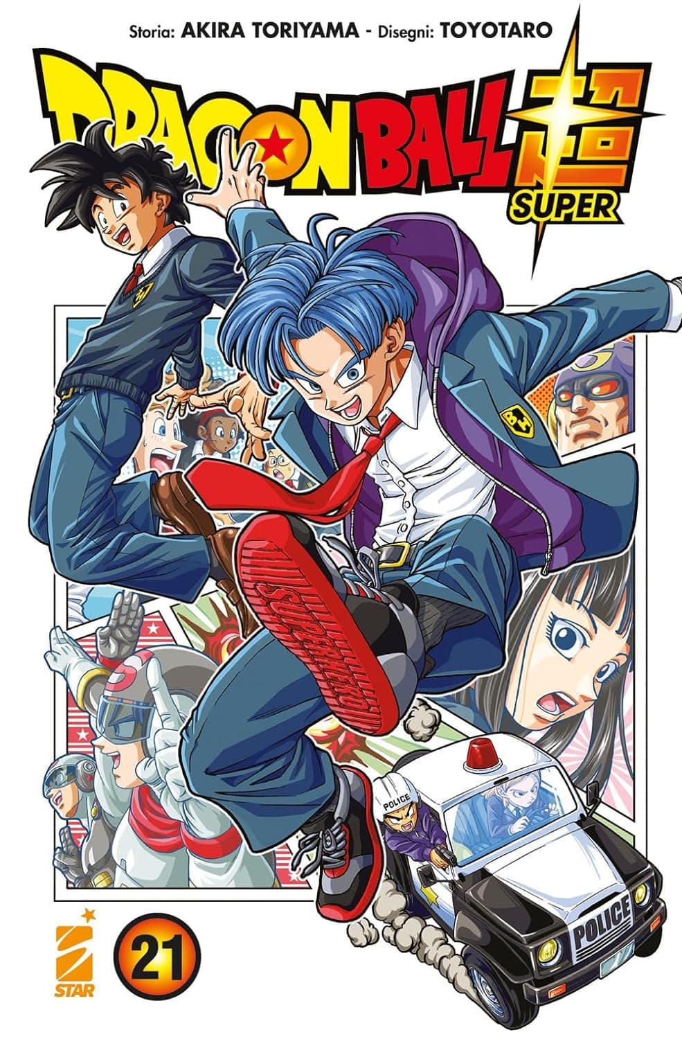 Dragon Ball Super 21 - Edizioni Star Comics - Italiano