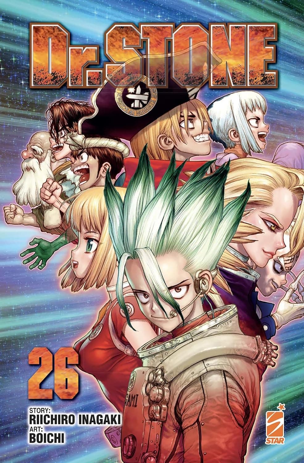 Dr. Stone 26 - Dragon 306 - Edizioni Star Comics - Italiano