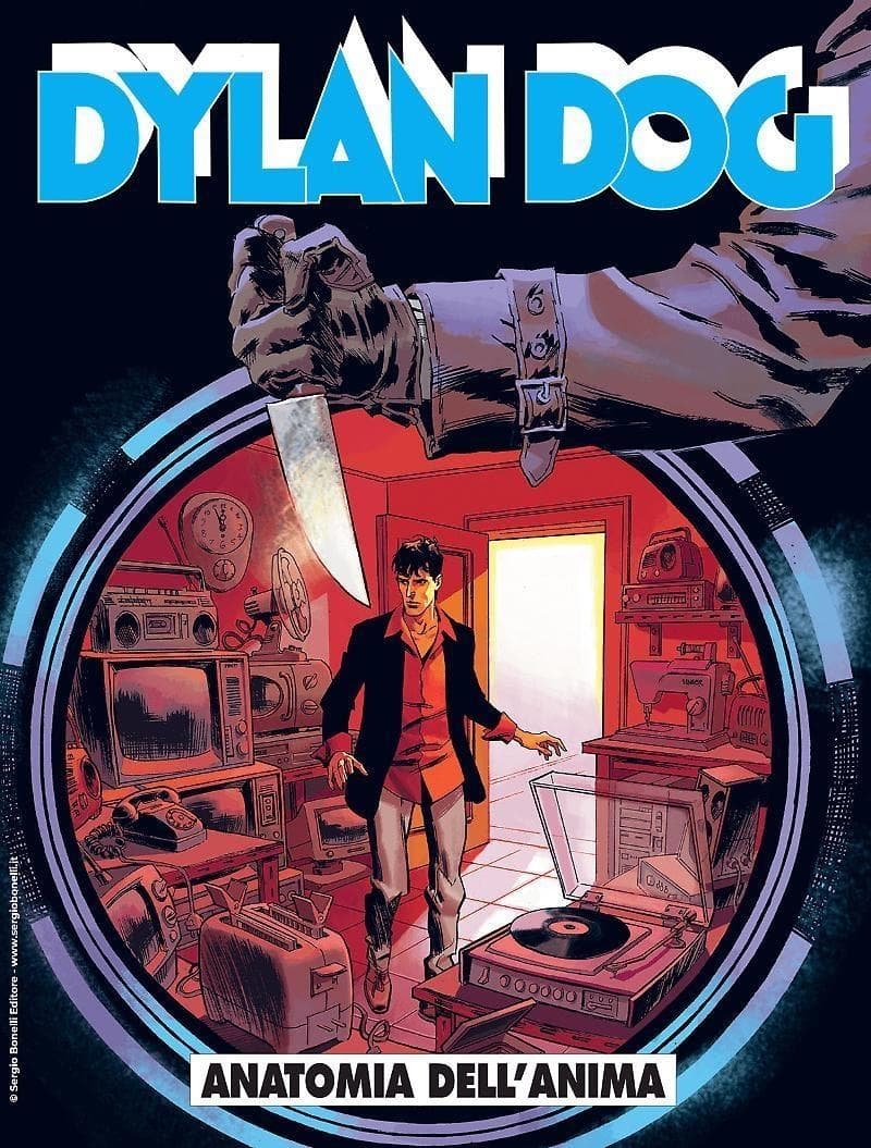Dylan Dog 448 - Anatomia dell’Anima - Sergio Bonelli Editore - Italiano