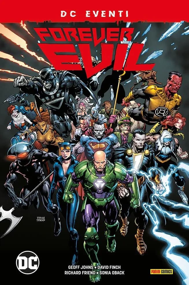Forever Evil - Eventi DC - Panini Comics - Italiano