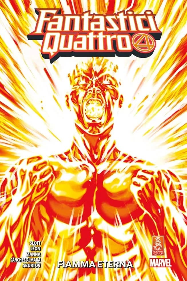 Fantastici Quattro Vol. 9 - Fiamma Eterna - Marvel Collection - Panini Comics - Italiano