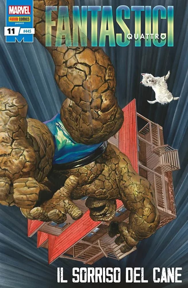 Fantastici Quattro 11 (445) - Panini Comics - Italiano