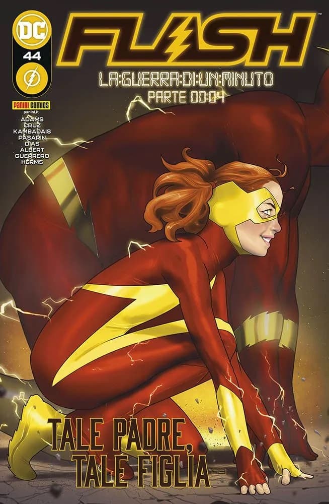 Flash 44 - La Guerra di un Minuto: Parte 4 - Tale Padre, Tale Figlia - Panini Comics - Italiano