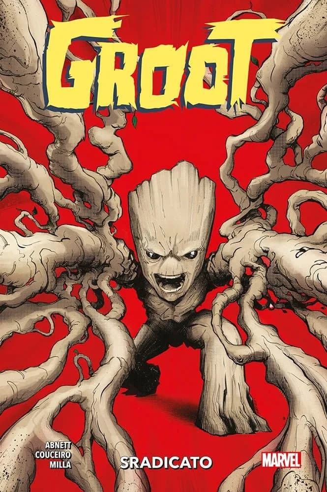 Groot - Sradicato - Marvel Collection - Panini Comics - Italiano