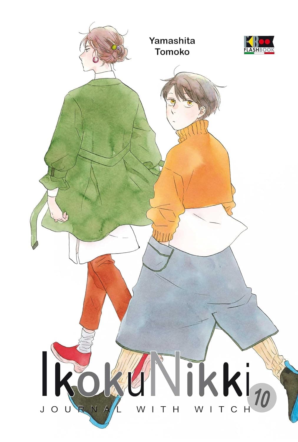 Ikoku Nikki - Journal With Witch 10 - Flashbook - Italiano