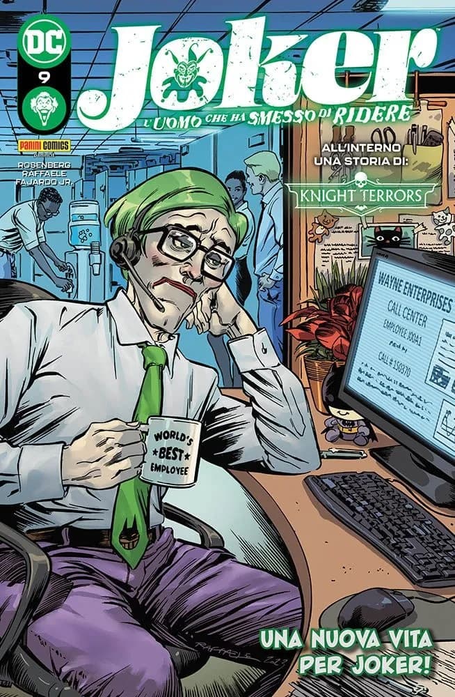 Joker - L'Uomo che Ha Smesso di Ridere 9 - Joker 25 - Panini Comics - Italiano