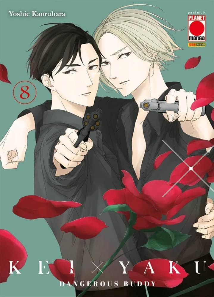 Kei x Yaku - Dangerous Buddy 8 - Panini Comics - Italiano