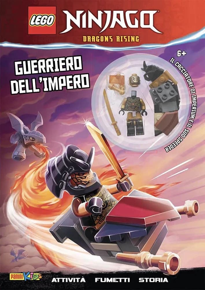 LEGO Ninjago - Guerriero dell'Impero - LEGO World 21 - Panini Comics - Italiano