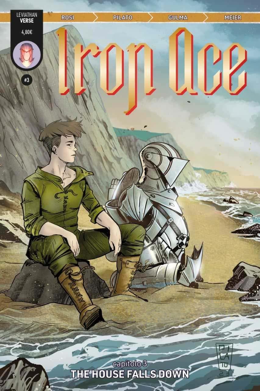 Iron Ace 3 - Capitolo 3 - The House Falls Down - Leviathan Verse - Leviathan Labs - Italiano