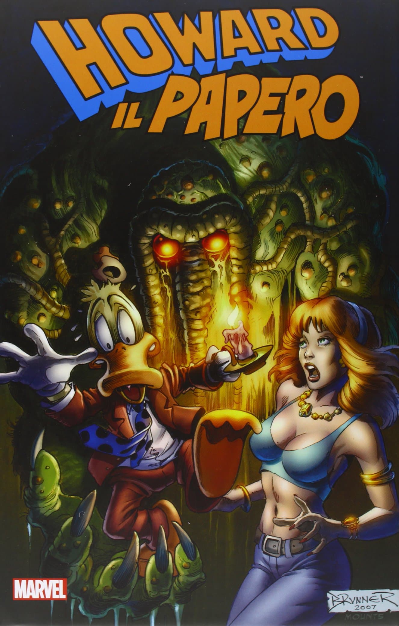 Howard il Papero - Prima Ristampa - Marvel Omnibus - Panini Comics - Italiano