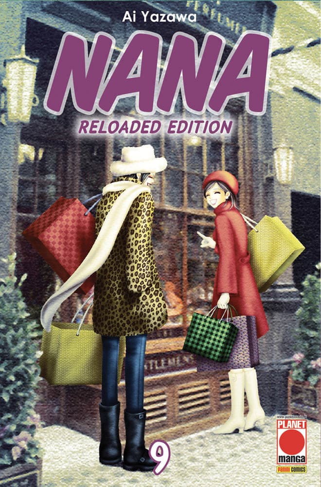Nana Reloaded Edition 9 - Prima Ristampa - Panini Comics - Italiano