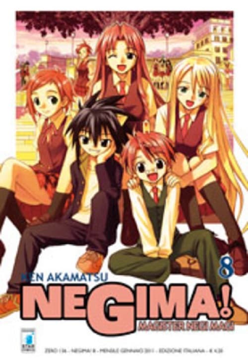 Negima! Magister Negi Magi 8 - Edizioni Star Comics - Italiano