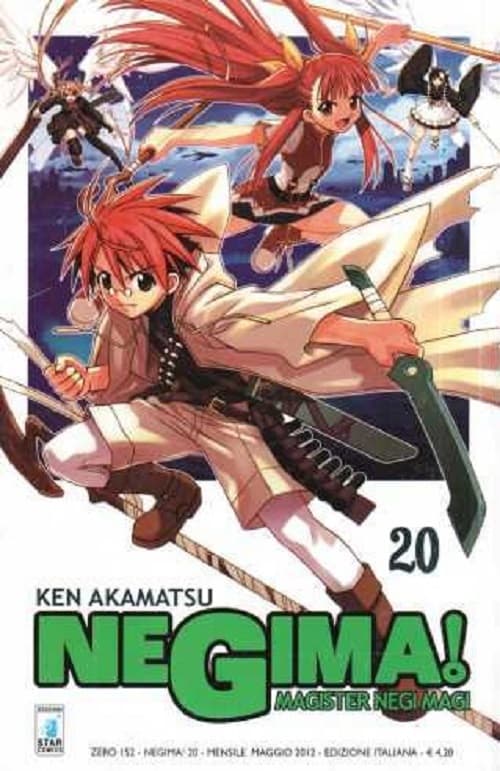 Negima! Magister Negi Magi 20 - Edizioni Star Comics - Italiano