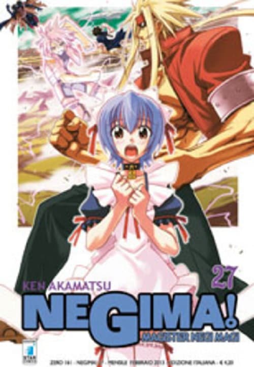 Negima! Magister Negi Magi 27 - Edizioni Star Comics - Italiano