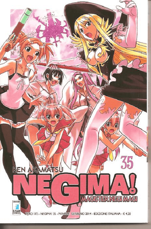 Negima! Magister Negi Magi 35 - Edizioni Star Comics - Italiano