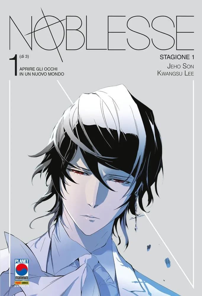 Noblesse 1 - Panini Comics - Italiano