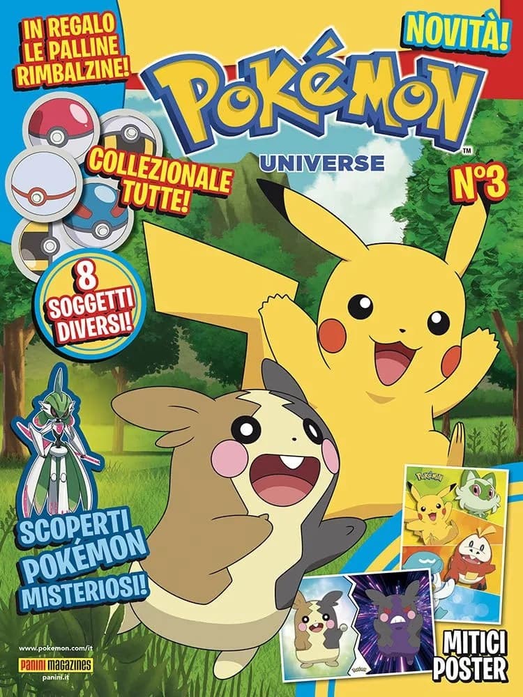 Pokemon Universe 3 - Panini Comics - Italiano
