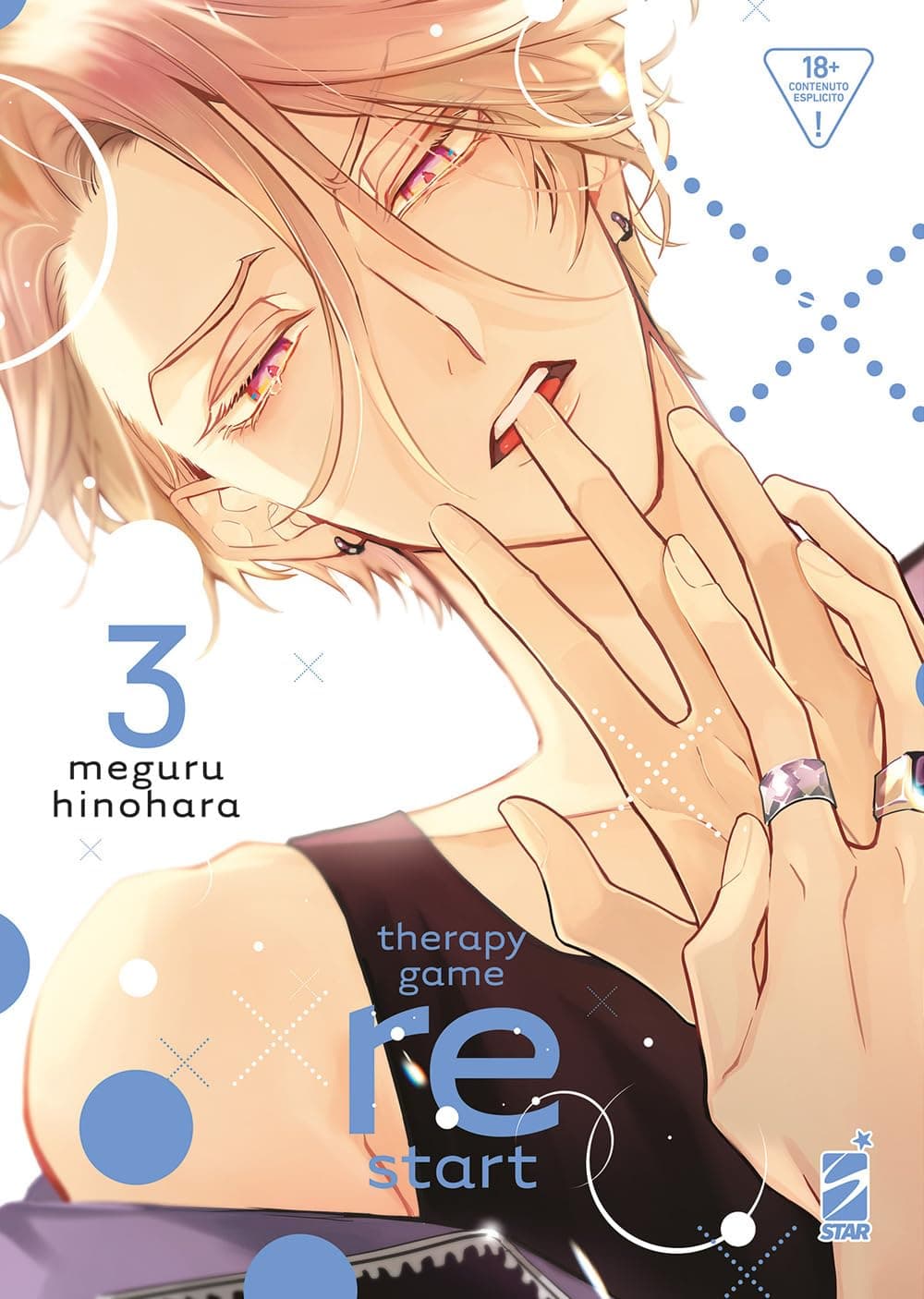 Therapy Game Restart 3 - Queer 79 - Edizioni Star Comics - Italiano