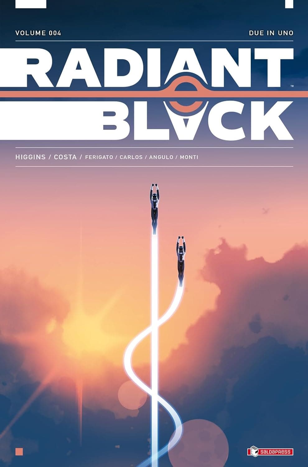 Radiant Black Vol. 4 - Due in Uno - Massive-Verse - Saldapress - Italiano