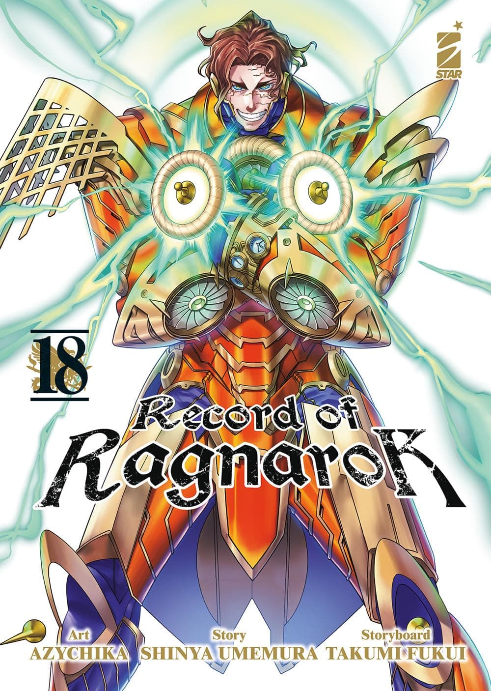 Record of Ragnarok 18 - Action 353 - Edizioni Star Comics - Italiano