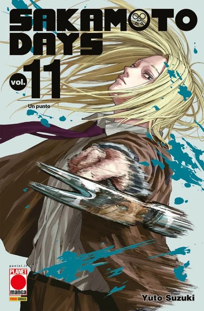 Sakamoto Days 11 - Generation Manga 45 - Panini Comics - Italiano