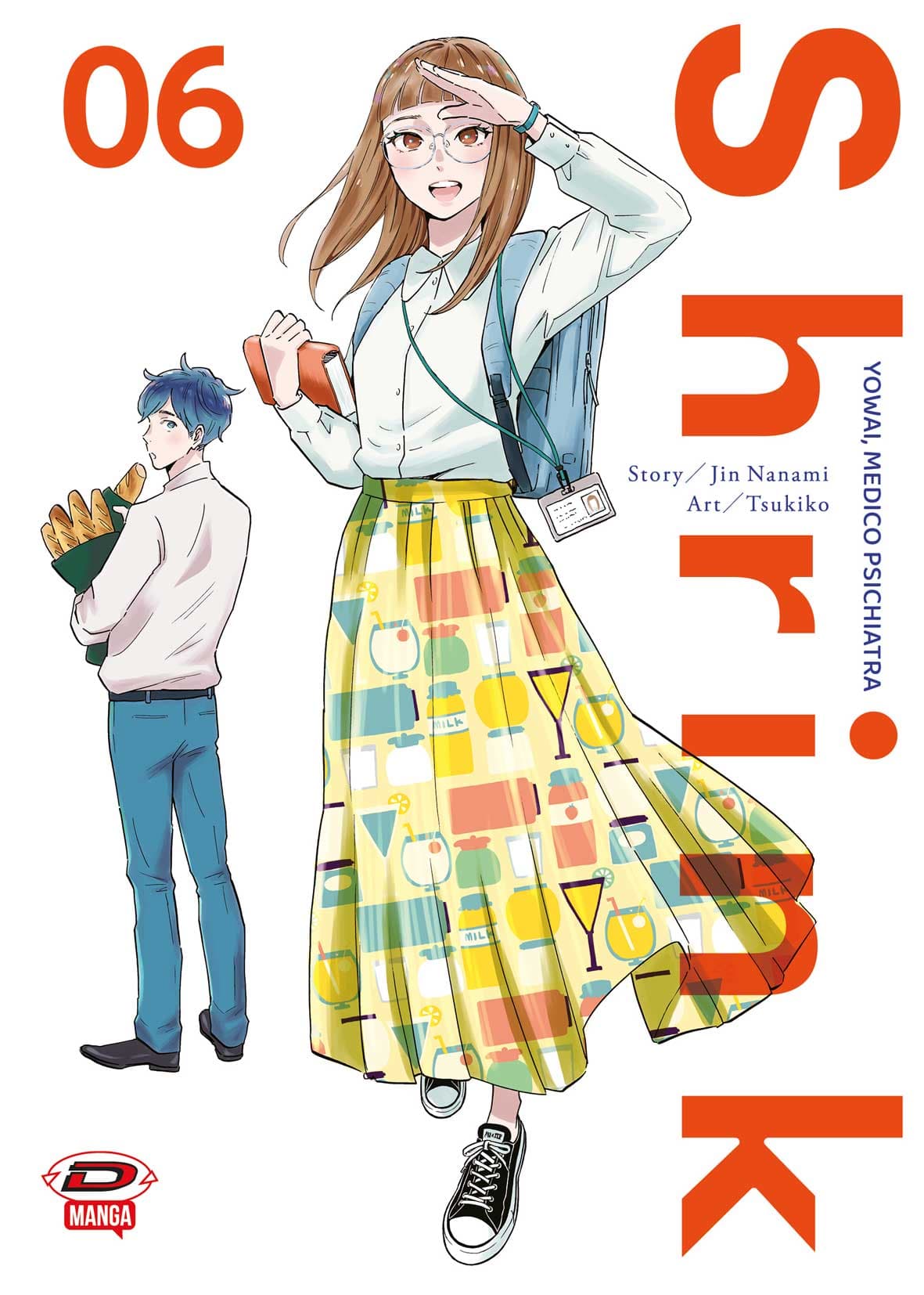 Shrink - Yowai, Medico Psichiatra 6 - Dynit - Italiano