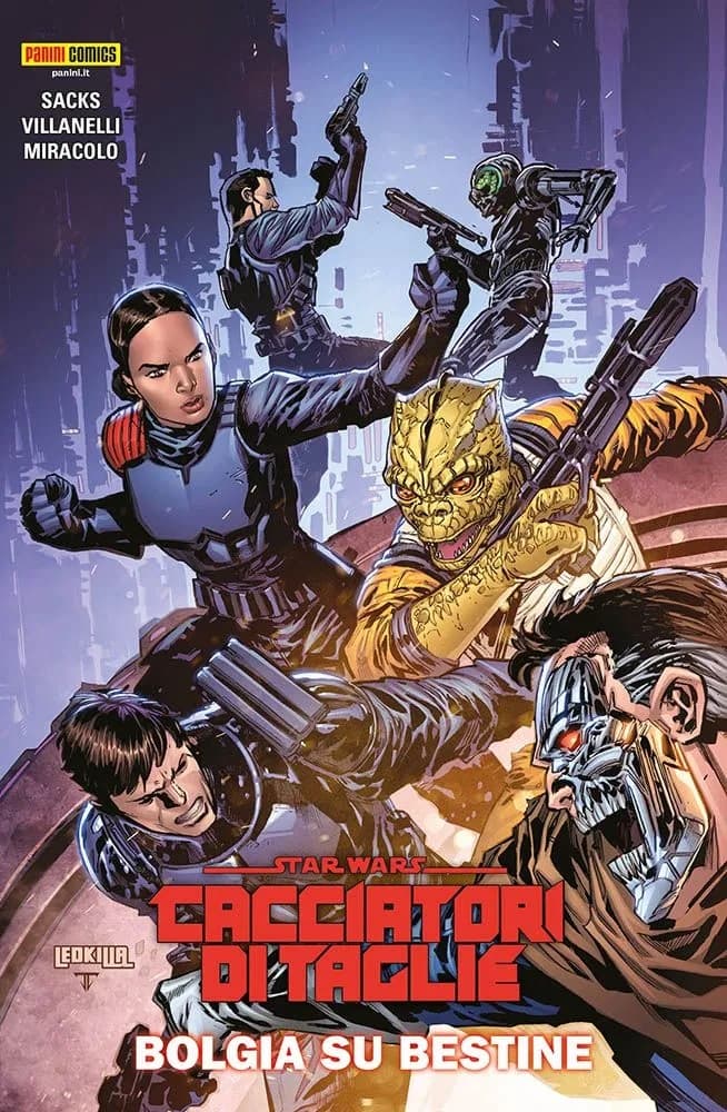Star Wars: Cacciatori di Taglie Vol. 6 - Bolgia su Bestine - Star Wars Collection - Panini Comics - Italiano