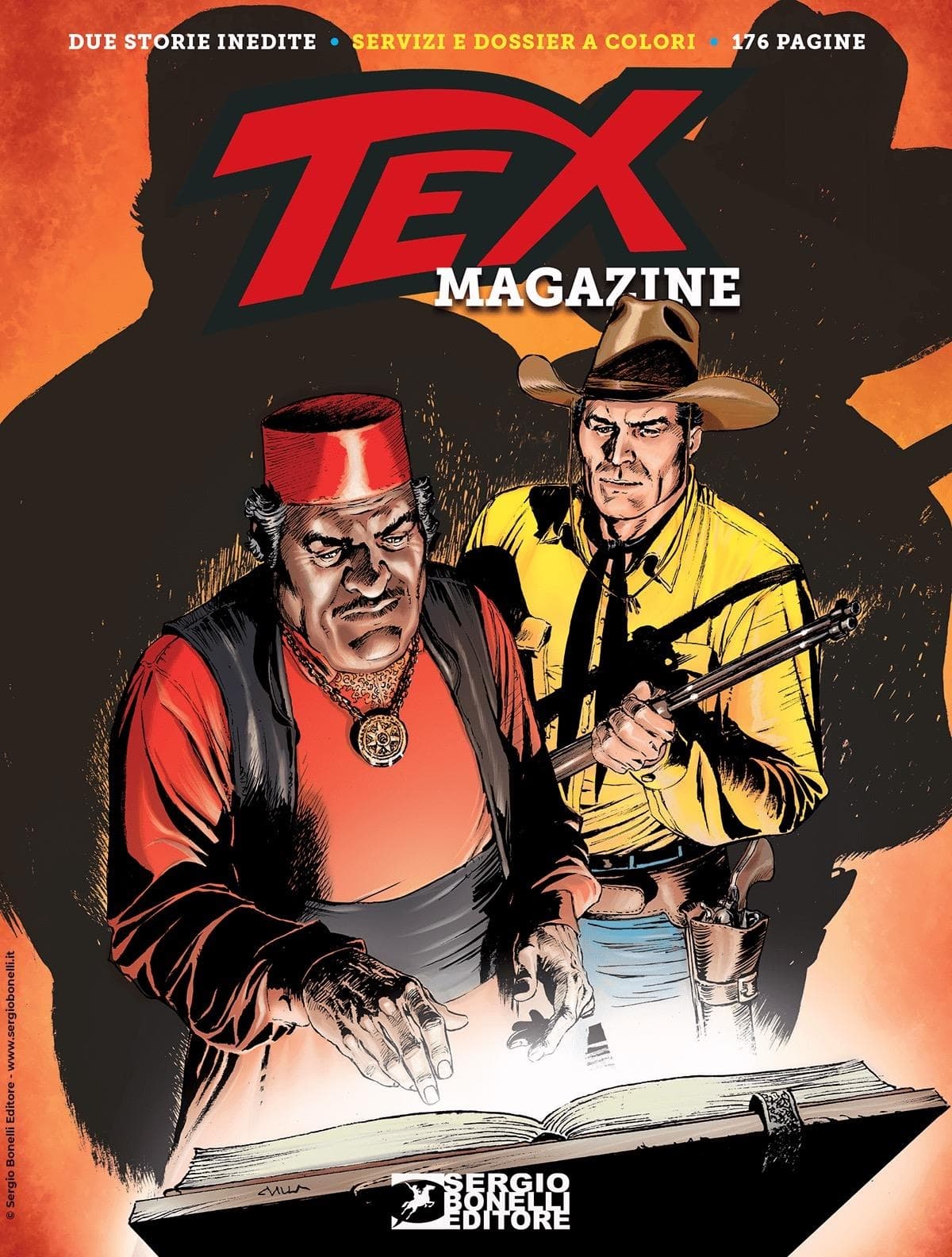 Tex Magazine 2024 - Collana Almanacchi 185 - Sergio Bonelli Editore - Italiano