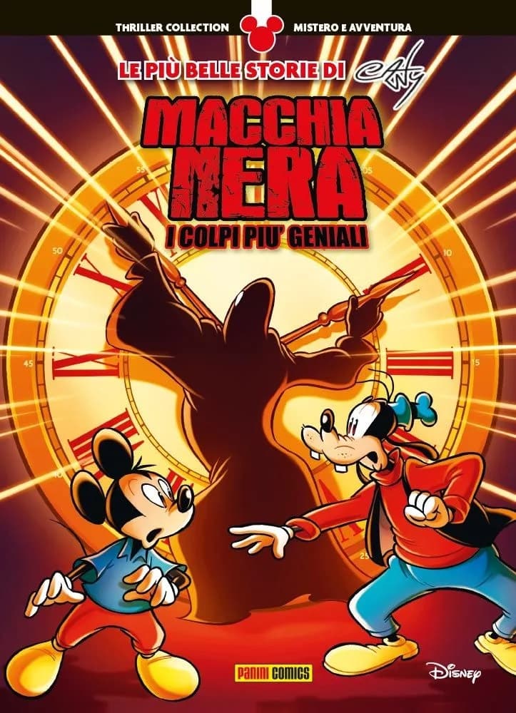 Macchia Nera - I Colpi Più Geniali - Thriller Collection 5 - Panini Comics - Italiano