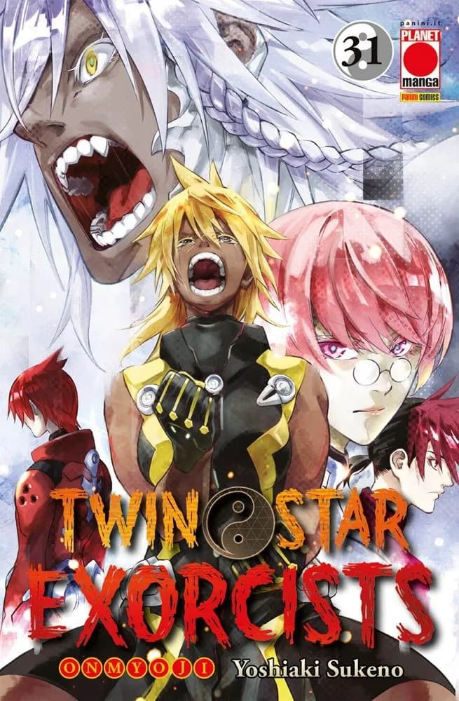 Twin Star Exorcists 31 - Panini Comics - Italiano