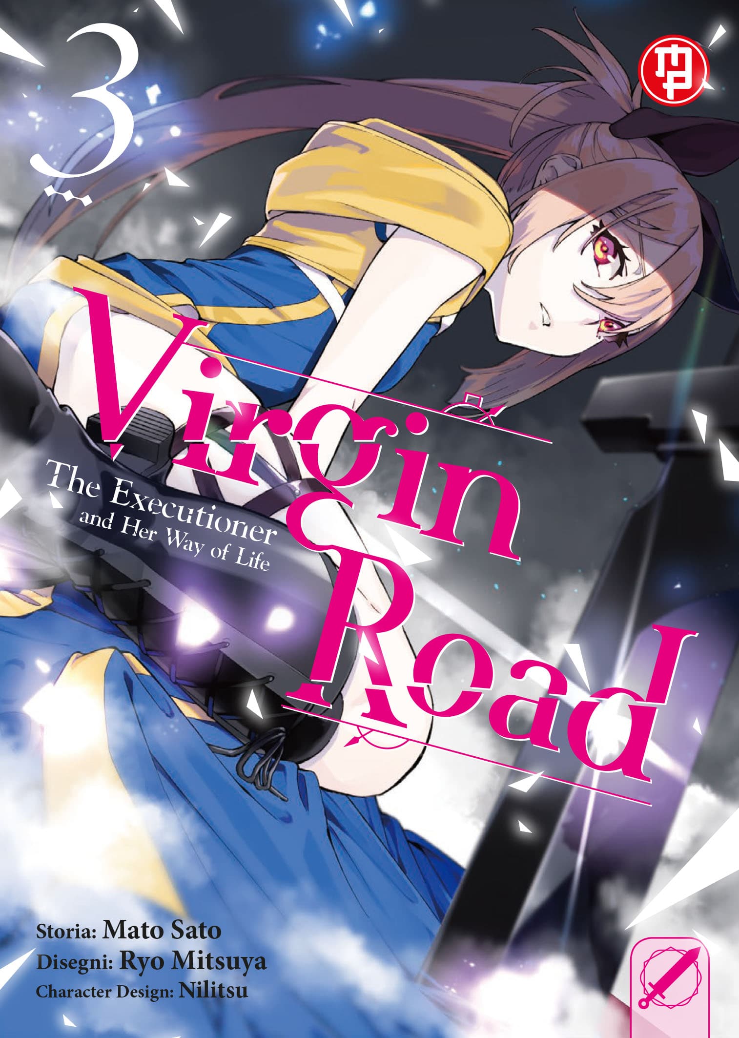 Virgin Road 3 - Collana MX - Magic Press - Italiano