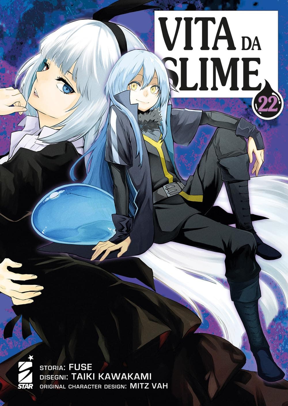 Vita da Slime 22 - Wonder 135 - Edizioni Star Comics - Italiano