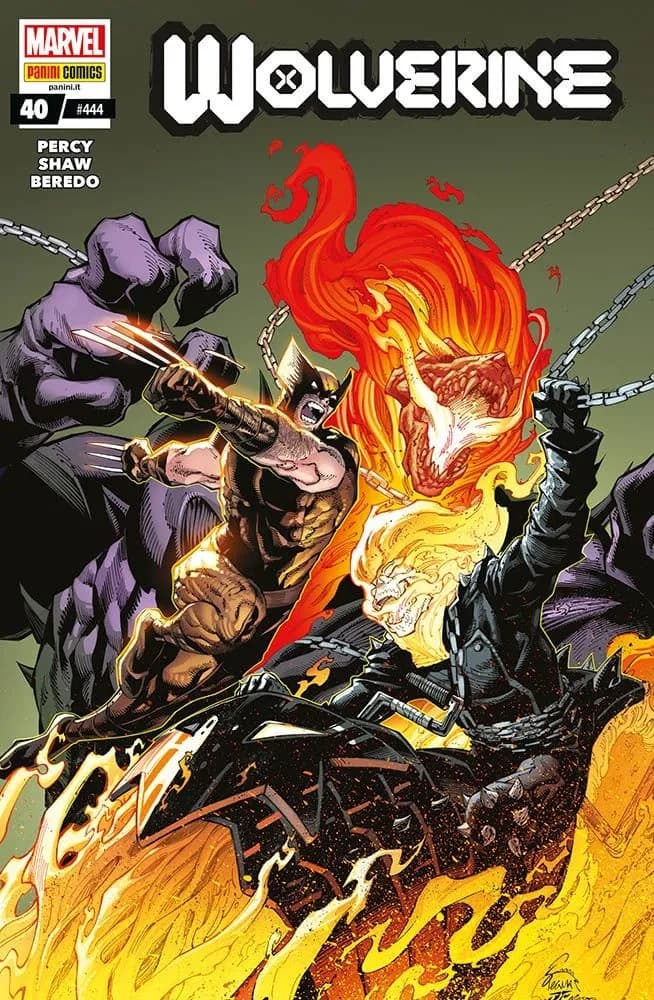 Wolverine 40 (444) - Panini Comics - Italiano
