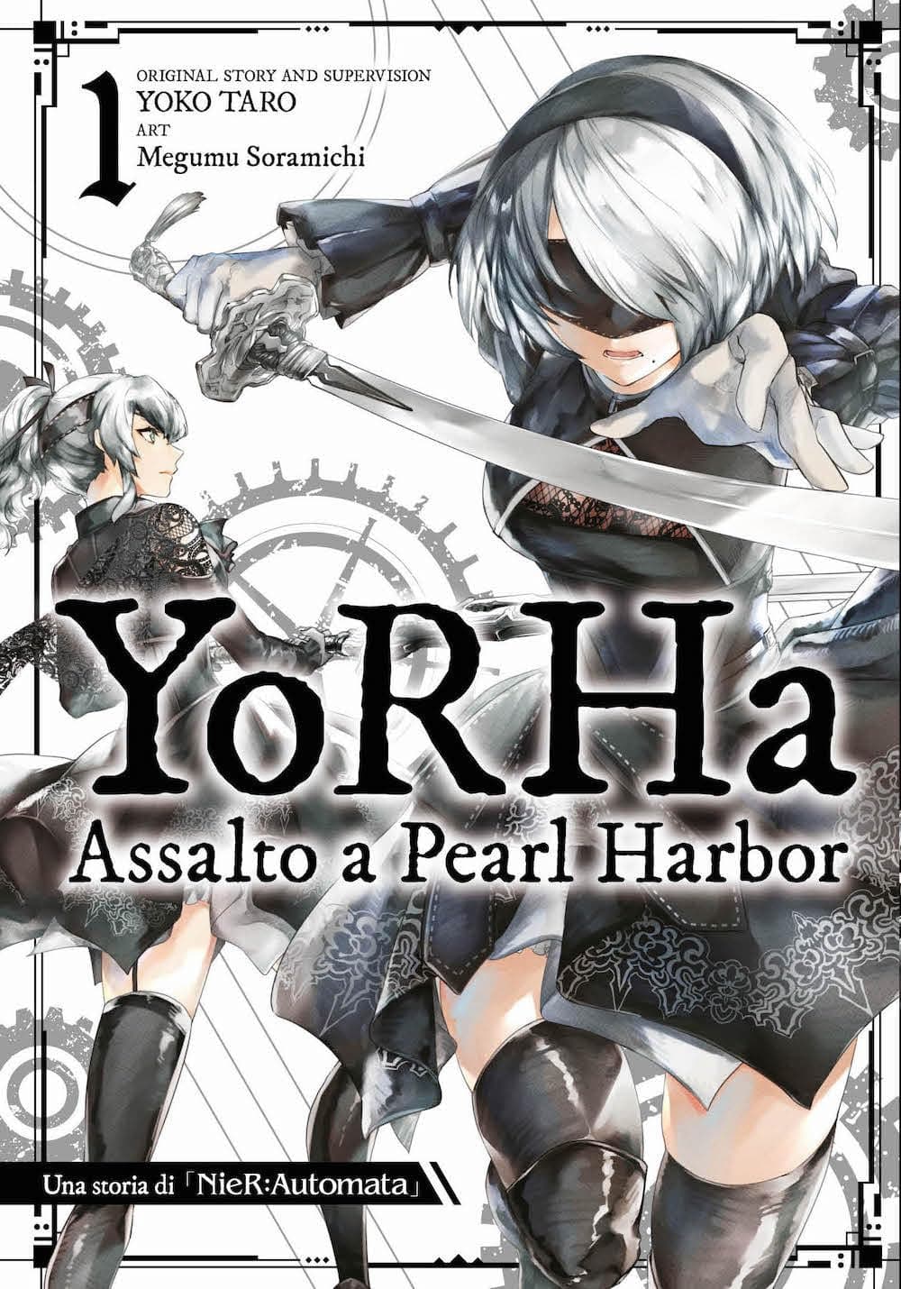 Yorha: Assalto a Pearl Harbor - Una Storia di Nier:Automata 1 - Jpop - Italiano