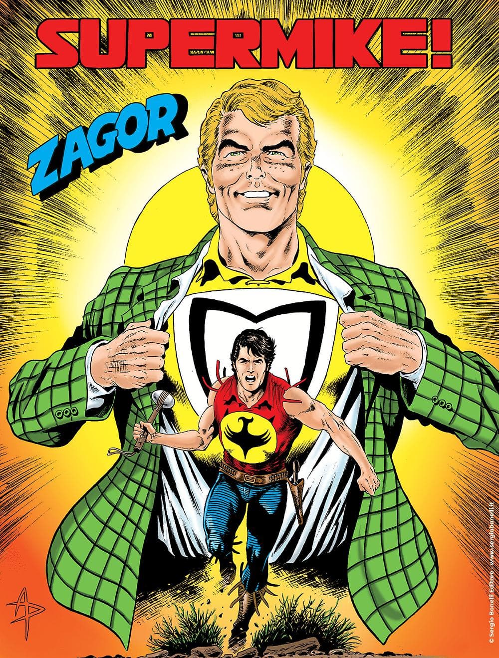 Zagor 703 - Supermike! - Zenith Gigante 754 - Sergio Bonelli Editore - Italiano