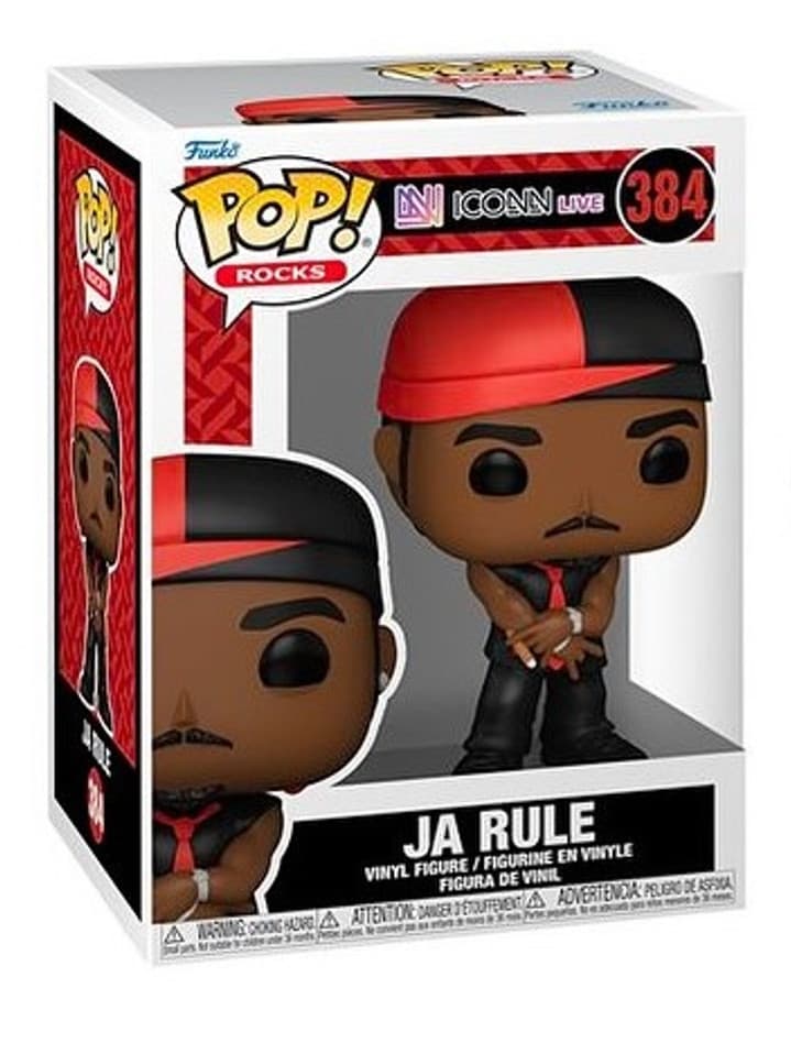 Iconn Live - Ja Rule - Funko POP! #384 - Rocks