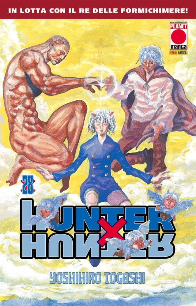 Hunter x Hunter 28 - Terza Ristampa - Panini Comics - Italiano