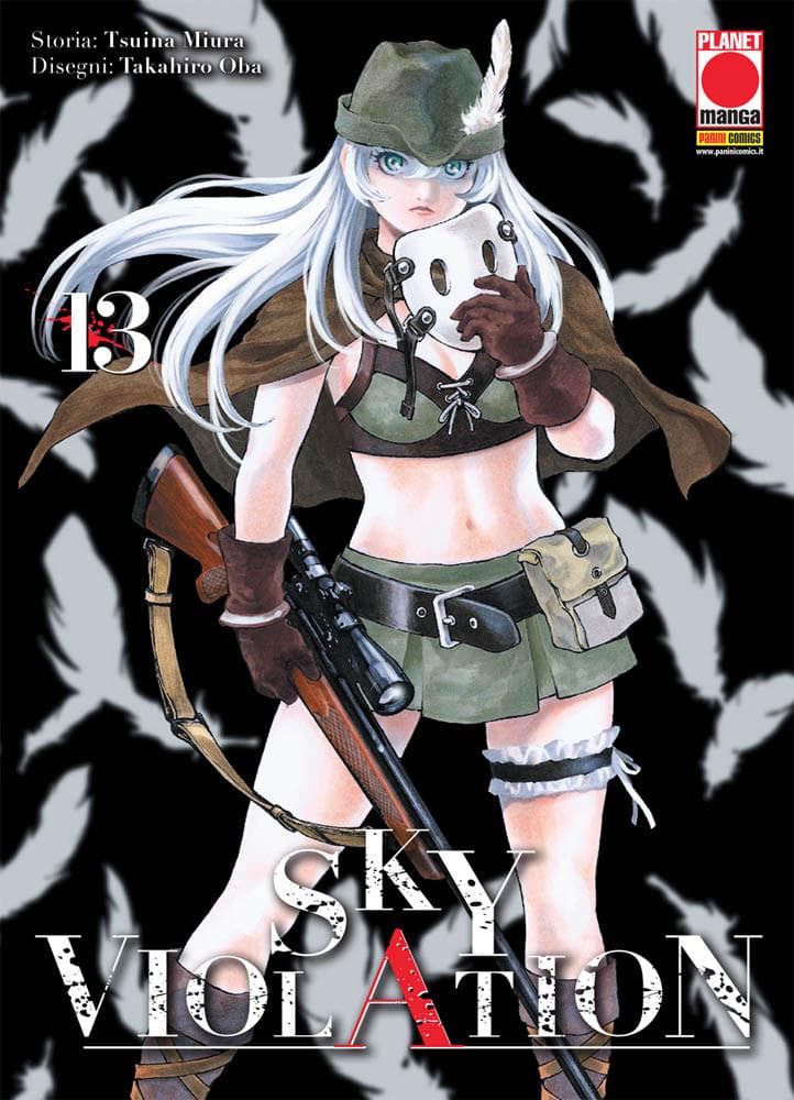 Sky Violation 13 - Manga Drive 13 - Panini Comics - Italiano