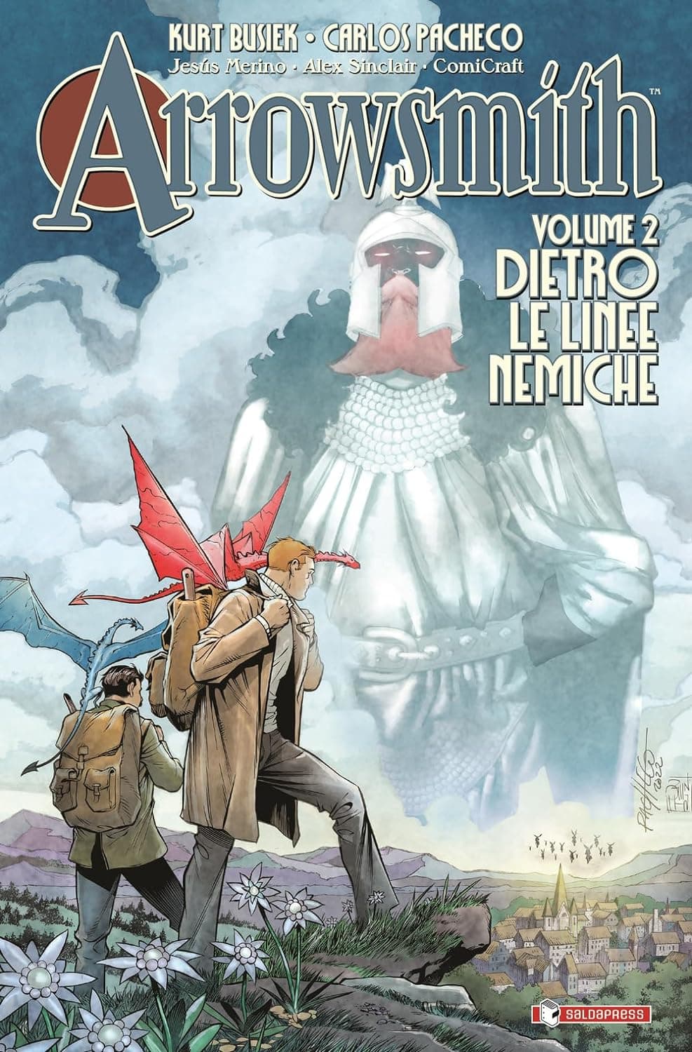 Arrowsmith Vol. 2 - Dietro le Linee Nemiche - Saldapress - Italiano