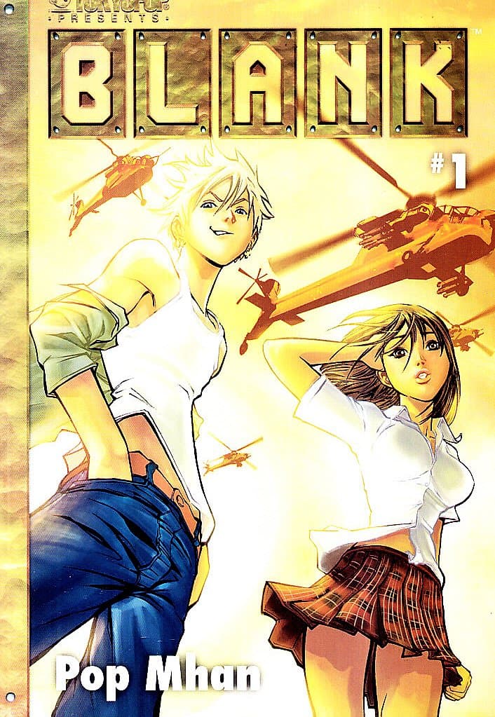 Blank 1 - Jpop - Italiano