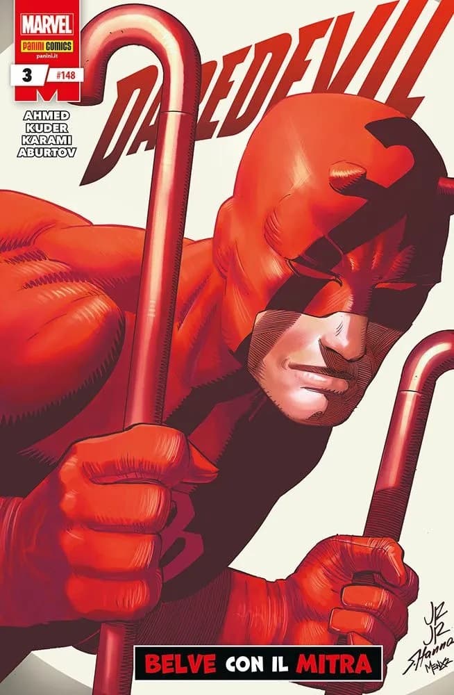 Daredevil 3 - Devil &amp; I Cavalieri Marvel 148 - Panini Comics - Italiano