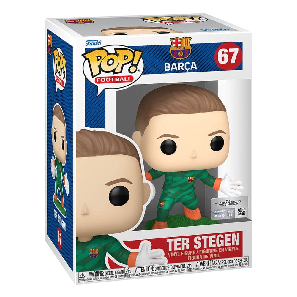 Barcellona - Ter Stegen - FUNKO POP! #67 - Foootball